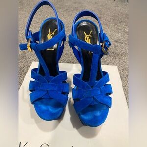 Size 34 Yves Saint Laurent Tribute Heels
